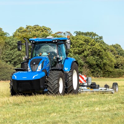 New Holland lança no Show Rural Coopavel primeiro trator movido a biometano do mundo