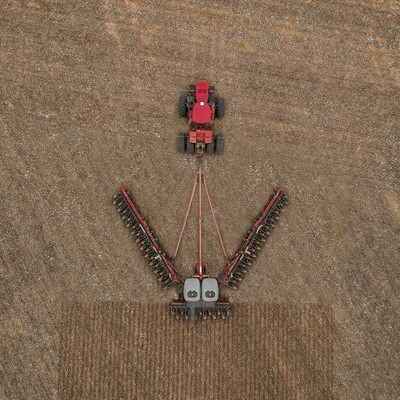 Na Coopavel, Case IH apresenta portfólio de soluções para grãos