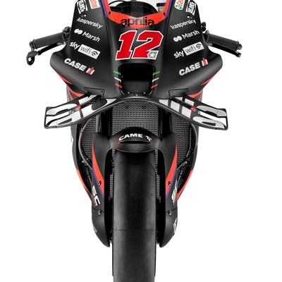 CASE IH_Aprilia Racing_Motorbike_front