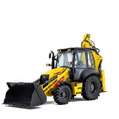 New Holland raises the bar on performance and comfort with the new D Series Backhoe Loader