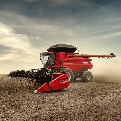 Colheitadeira Axial Flow 9250 da Case IH