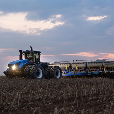 Novo trator T9 PLM Intelligence da New Holland Agriculture