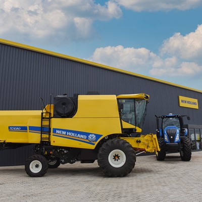 New Holland e Igarapé inauguram loja que entrega novas tecnologias e aprimora a experiência do cliente