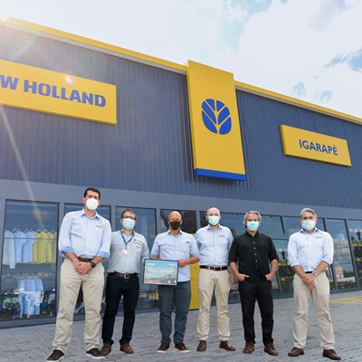 New Holland e Igarapé inauguram loja que entrega novas tecnologias e aprimora a experiência do cliente