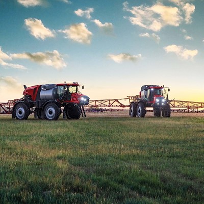 Patriot sprayer family smallThe new Case IH Patriot 50 series offers the latest in spray technology and connectivity cap