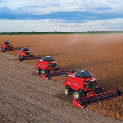 Expodireto 2022: máquinas Case IH impulsionam a produtividade no Rio Grande do Sul