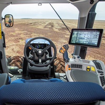 New Holland trará espaço de agricultura digital e trator movido a biometano à Expodireto Cotrijal