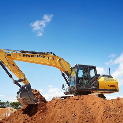 A vez das brutas no agronegócio: Máquinas da New Holland Construction se destacam na Expodireto Cotrijal 2022