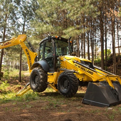 A vez das brutas no agronegócio: Máquinas da New Holland Construction se destacam na Expodireto Cotrijal 2022