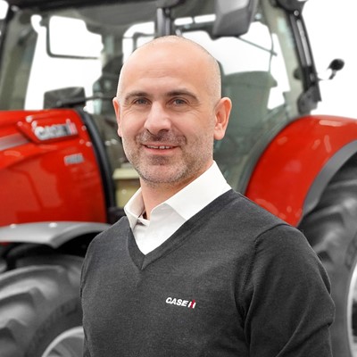 Marco Lombardi, Head of Commercial Marketing of Case IH and STEYR®