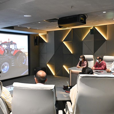 CNH Industrial India Technology Center VR Lab