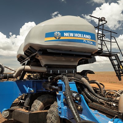 New Holland amplia porfólio com plantadeiras de 36 e 40 linhas, ideais para o plantio de grãos