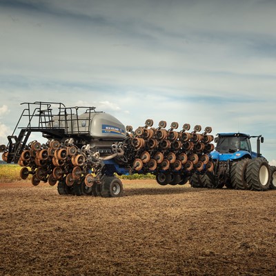 New Holland amplia porfólio com plantadeiras de 36 e 40 linhas, ideais para o plantio de grãos