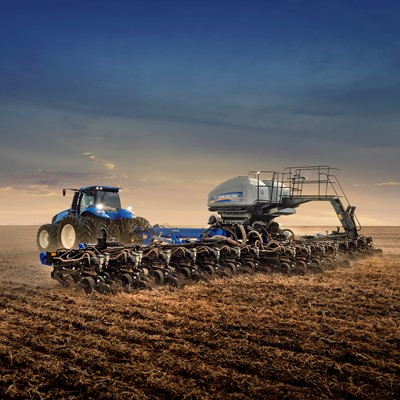 New Holland amplia porfólio com plantadeiras de 36 e 40 linhas, ideais para o plantio de grãos