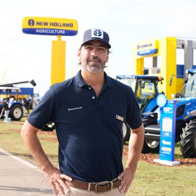 Cercanía con los productores, fabricación nacional y tecnología PLM, los destacados de New Holland Agriculture en su pre