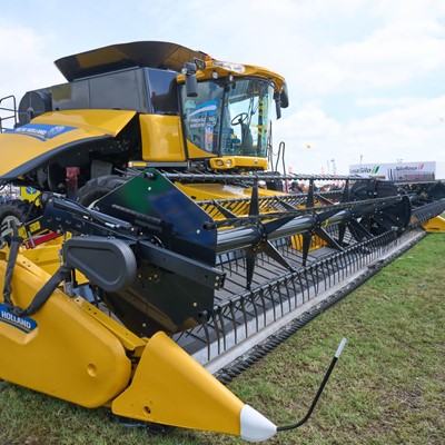 Cercanía con los productores, fabricación nacional y tecnología PLM, los destacados de New Holland Agriculture en su pre