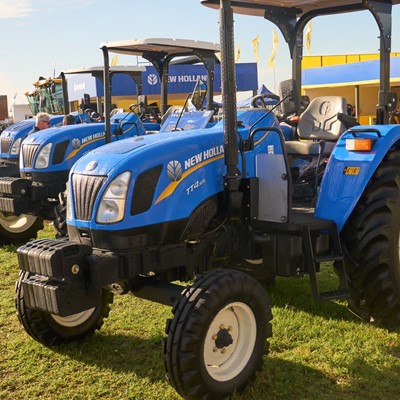 Cercanía con los productores, fabricación nacional y tecnología PLM, los destacados de New Holland Agriculture en su pre