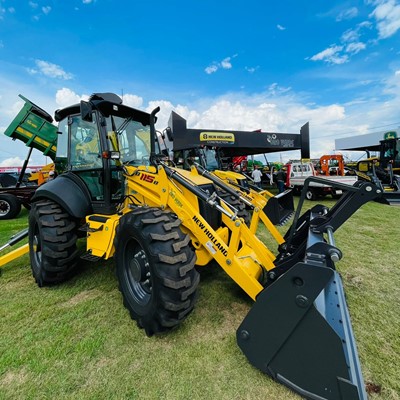 Retroexcavadora B115B