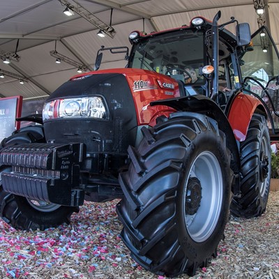 Case IH exhibe sus novedades dentro del segmento de tractores en Expoagro