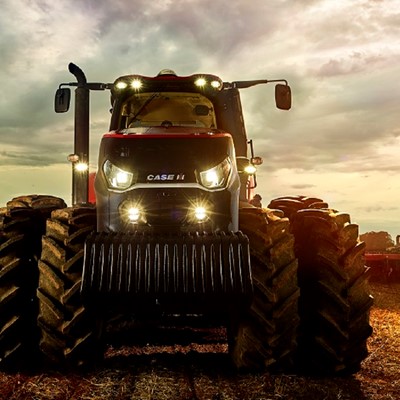 Magnum AFS Connect de Case IH se presenta en Expoagro