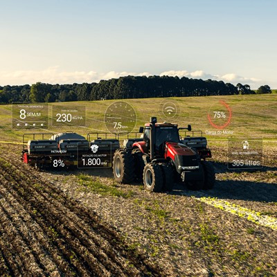 Agricultura digital da Case IH marca presença no Show Safra 2022