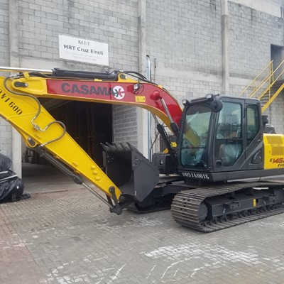 Casamax aumenta frota de equipamentos da New Holland Construction para atender demanda do setor aquecido