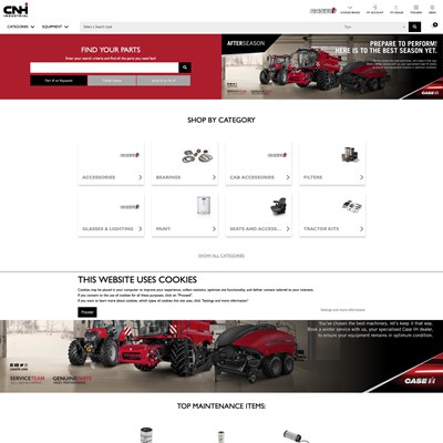 Case IH_MyCNHi_store_screenshop
