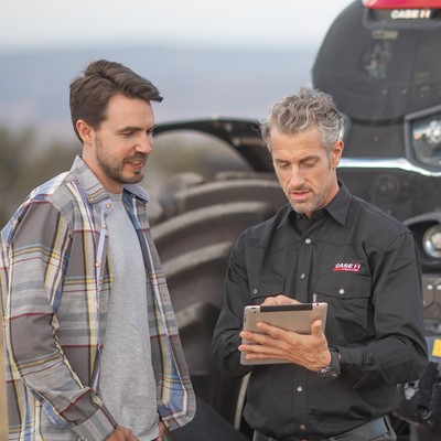 CASE IH_myCNHiStore_e-commerce_support