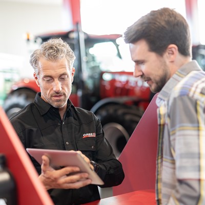 CASE IH_myCNHistore_e-commerce_support