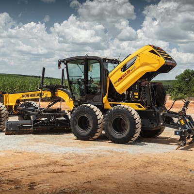 New Holland Construction apresenta novas motoniveladoras Série EVO na Agrishow 2022