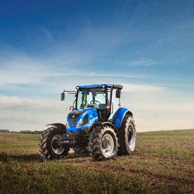 New Holland amplia linha de tratores de média potência com novo T5.110 S, que estará na Agrishow