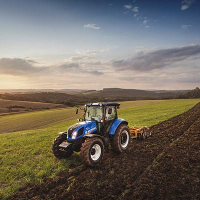 New Holland amplia linha de tratores de média potência com novo T5.110 S, que estará na Agrishow