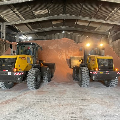 Multitrans amplia estrutura operacional com aquisição de máquinas da New Holland Construction