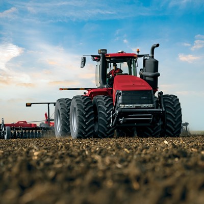 Case IH leva à Bahia Farm Show máquinas conectadas e de grande potência