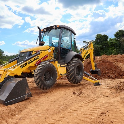 New Holland Construction retorna à Bahia Farm Show apresentando máquinas da linha amarela para o agro