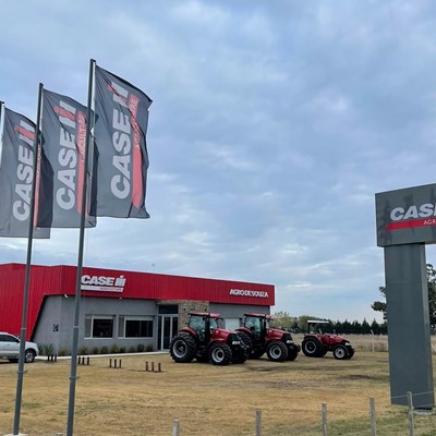 Case IH estrena sucursal en Buenos Aires