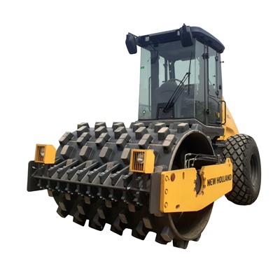 Novo rolo compactador New Holland V100PD