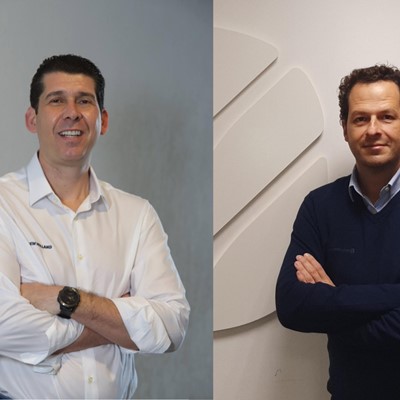 Paulo Máximo, Director de Marketing Comercial y Flávio Mazetto, Director de Desarrollo de Red