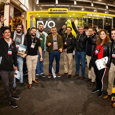 Clientes de Argentina en Paving Expo