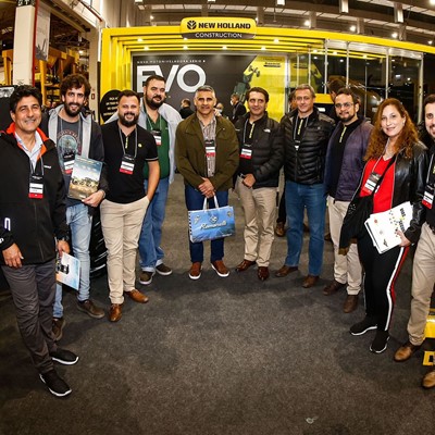 Clientes de Argentina en Paving Expo