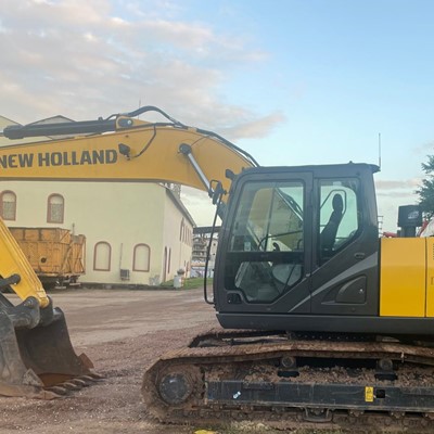 Confiança e alta produtividade dos equipamentos New Holland Construction garantem a escolha do cliente