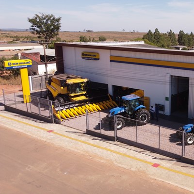 New Holland expande rede no Mato Grosso com duas novas lojas da Parecis Máquinas Agrícolas