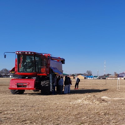 Training_Axial-Flow 4088 and Patriot Sprayer