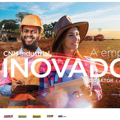 CNH Industrial é novamente eleita uma das mais inovadoras do Brasil