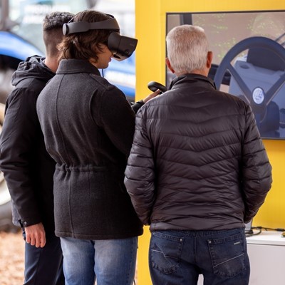 Central de Inteligencia en Expo Rural