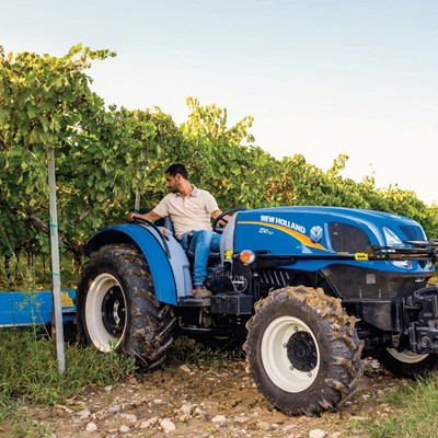 New Holland presentó en Expo Rural la línea TD4F