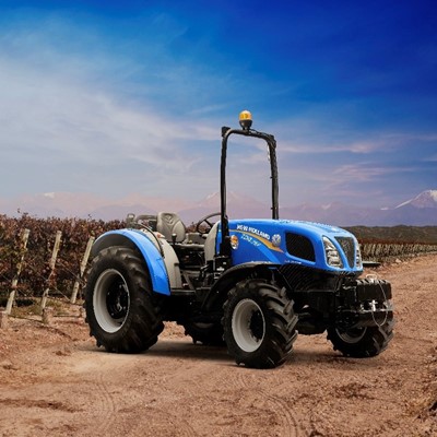 New Holland presentó en Expo Rural la línea TD4F