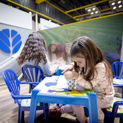 New Holland apuesta a la educación en Expo Rural con una original propuesta