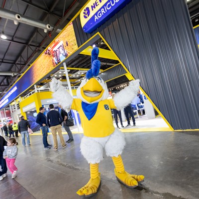 New Holland apuesta a la educación en Expo Rural con una original propuesta