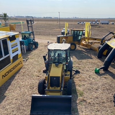 New Holland Construction pisó fuerte en el norte argentino